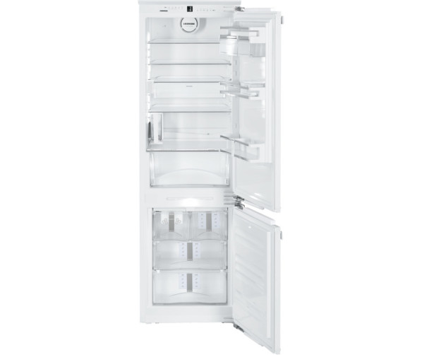 Het interieur van de Liebherr ICN3386 inbouw koelkast