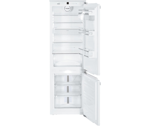 Het interieur van de Liebherr ICNP3366 inbouw koelkast