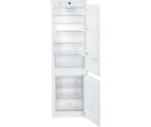 Het interieur van de Liebherr ICNS3324 inbouw koelkast
