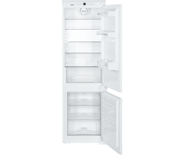 Het interieur van de Liebherr ICS3334 inbouw koelkast