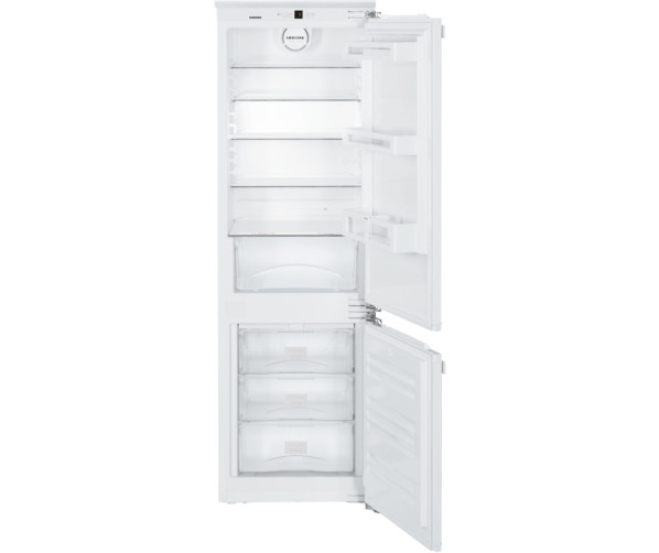 Het interieur van de Liebherr ICUN3324 inbouw koelkast