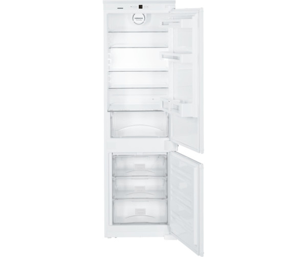Het interieur van de Liebherr ICUNS3324 inbouw koelkast