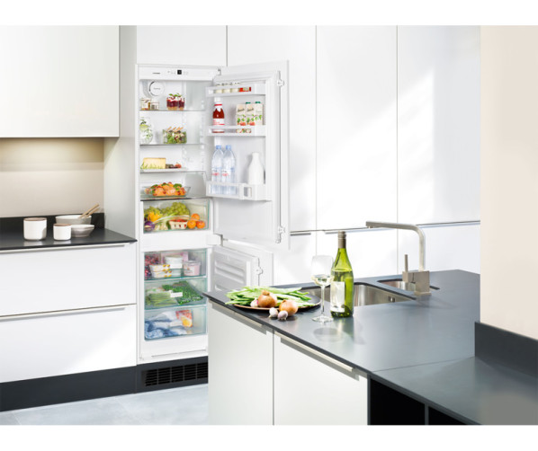 De Liebherr ICUS3324 inbouw koelkast is volledig integreerbaar in uw keuken