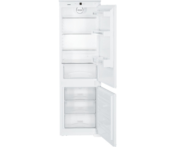 Het interieur van de Liebherr ICUS3324 inbouw koelkast