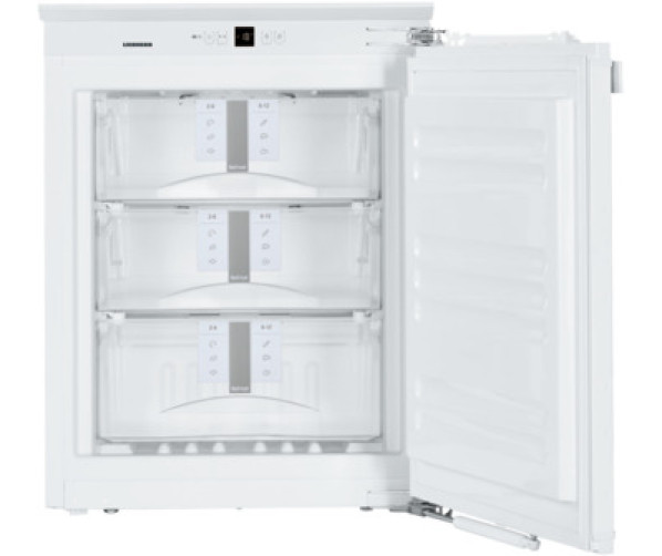 Het interieur van de Liebherr IGN1064 inbouw vrieskast