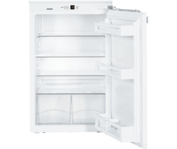 Het interieur van de Liebherr IK1620 inbouw koelkast