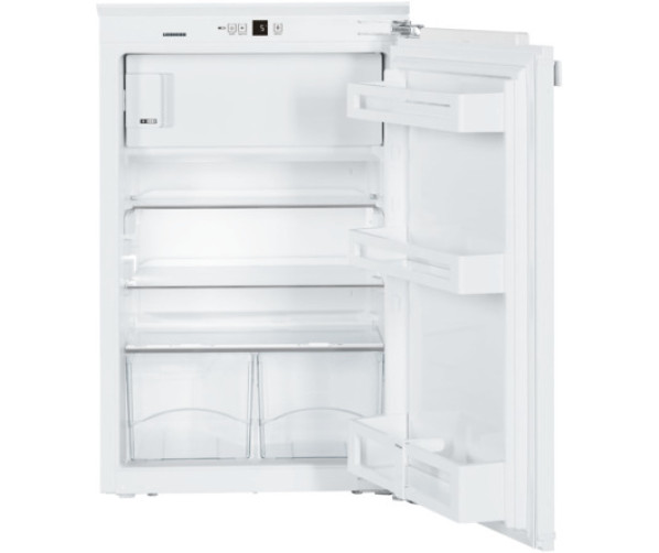 Het interieur van de Liebherr IK1624 inbouw koelkast