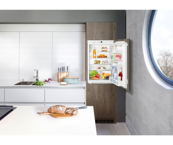 De Liebherr IKP1620 inbouw koelkast is volledig te integreren in uw keuken