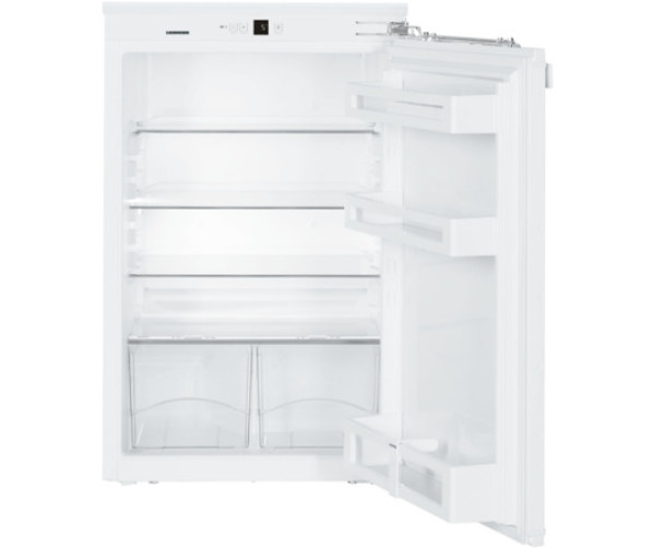 Het interieur van de Liebherr IKP1620 inbouw koelkast