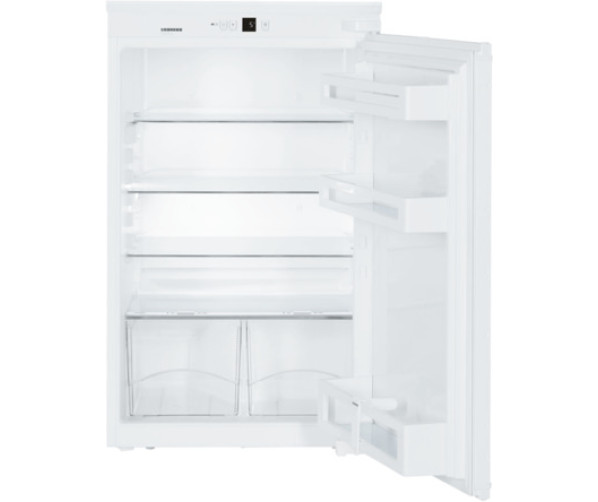 Het interieur van de Liebherr IKS1620 inbouw koelkast