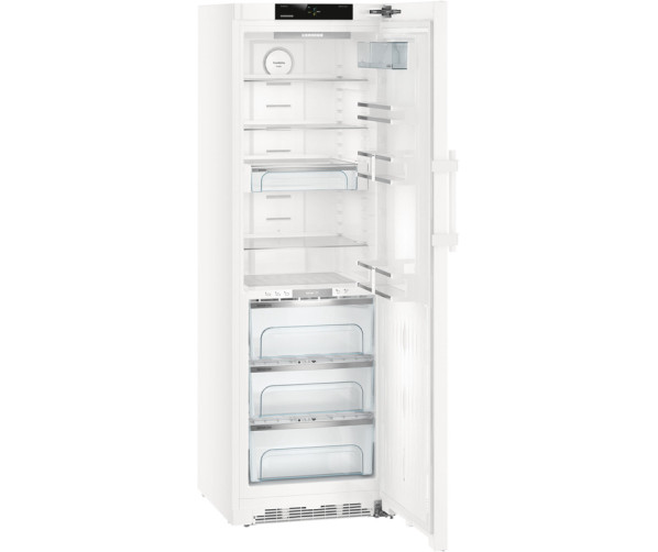 De Liebherr KB4350 kastmodel koelkast is te bedienen door middel van het display bovenaan