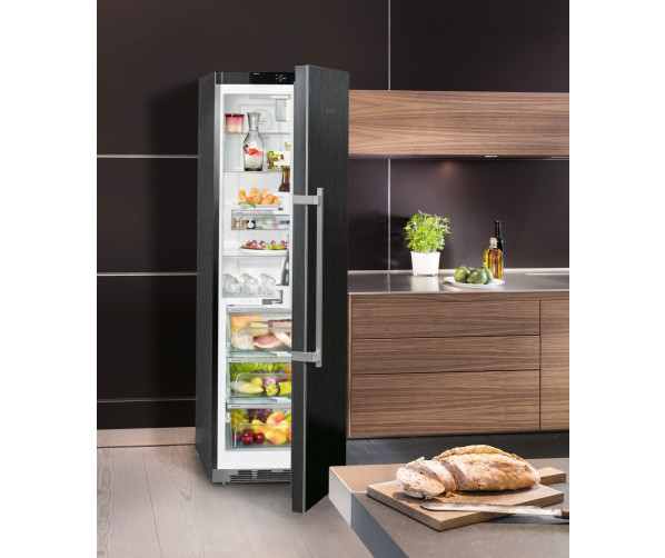 Liebherr KBbs4370-21 blacksteel koelkast