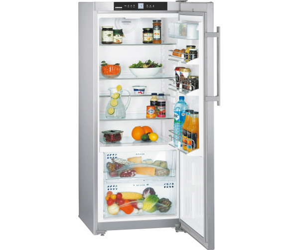Liebherr KBes3160 rvs koelkast met BioFresh