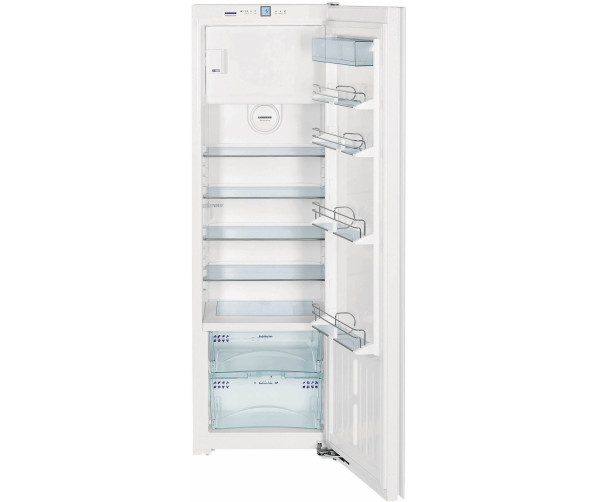De Liebherr KGbw3864 is uitgevoerd met flexibel interieur