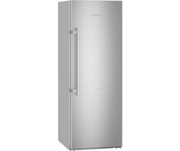 De Liebherr Kef3710 koelkast rvs heeft volledig vlakke deuren