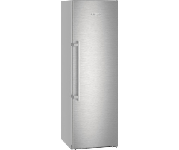 De Liebherr Kef4310 koelkast rvs heeft volledig vlakke Hardline deuren