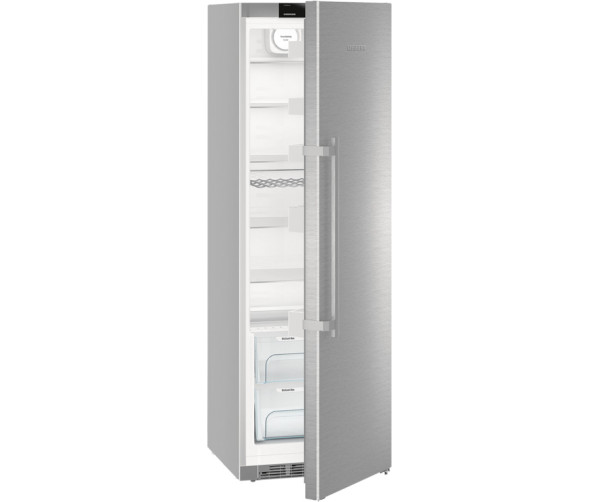 De Liebherr Kef4310 koelkast rvs heeft een inhoud van 390 liter