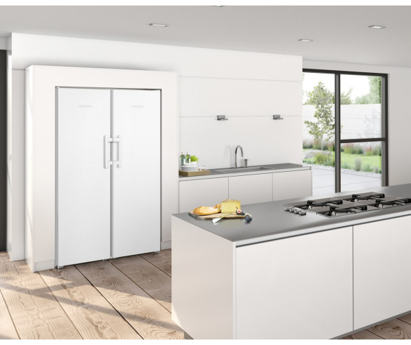 Liebherr SBS7242-22 side-by-side koelkast - wit