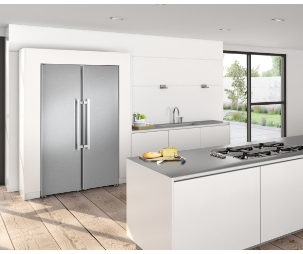 Liebherr SBSef7242-22 side-by-side koelkast - rvs