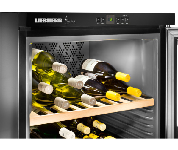 Steuerung vinothek van de Liebherr WKB3212