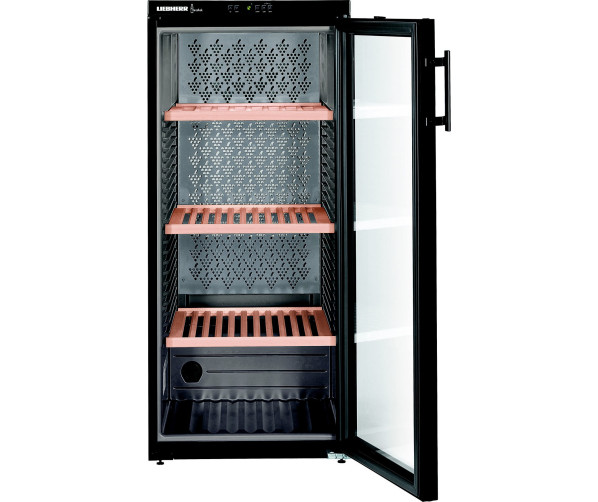 De Liebherr WKB3212 wijnkoelkast biedt ruimte aan 164 wijnflessen
