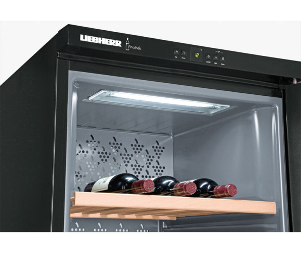 Vinothek leuchtstoffr 1 van de Liebherr WKB4212