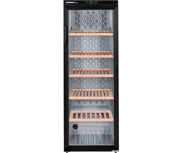 De Liebherr WKB4212 wijnkoelkast is voorzien van isolerend glas met UV-coating