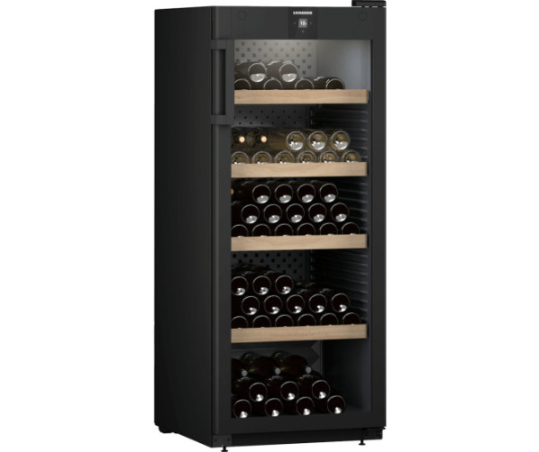 Liebherr WPbl 4601-20 wijnkoelkast - GrandCru - zwart