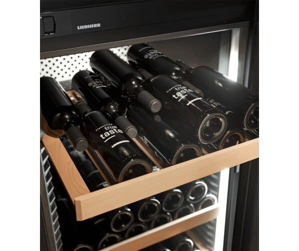 Liebherr WPbli 5031-20 wijnkoelkast - zwart - GrandCru