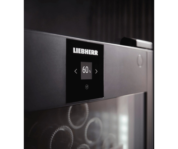 Liebherr WPbli 5031-20 wijnkoelkast - zwart - GrandCru