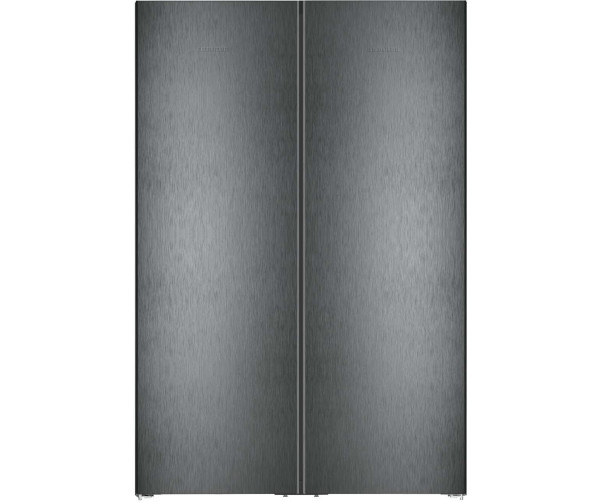 Liebherr XRFbd 5220-22 blacksteel side-by-side koelkast