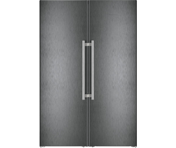 Liebherr XRFbs 5295-22 blacksteel side-by-side koelkast