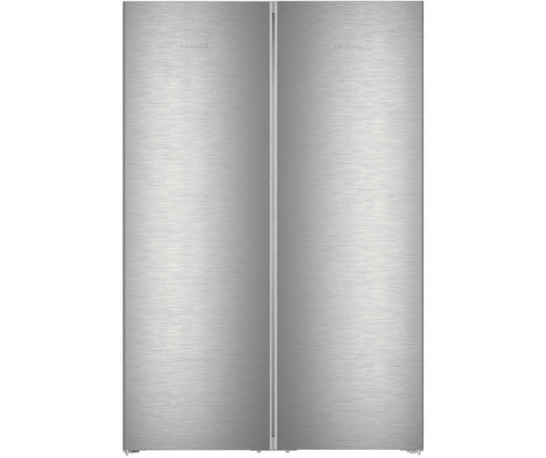 Liebherr XRFsd 5220-22 vrijstaande side-by-side koelkast - rvs