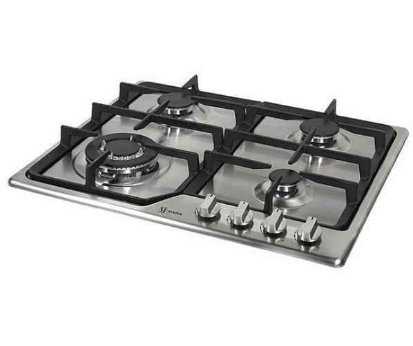 De M-System MGKWT60IX beschikt over een sterke wokbrander linksvoor