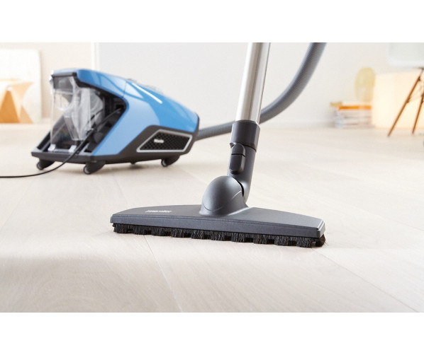 Miele Blizzard CX1 Ecoline Parquet Tech stofzuiger blauw