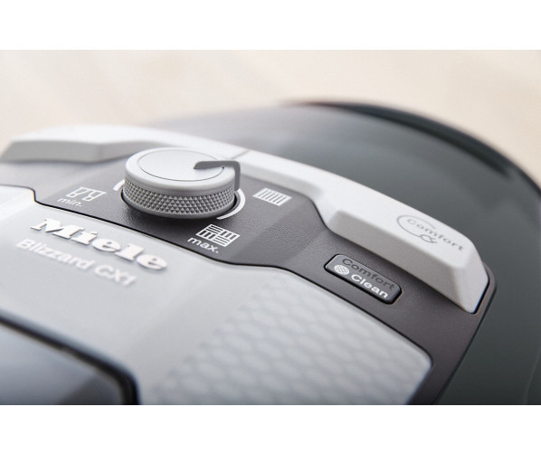 Miele Blizzard Powerline Grijs 120 Series stofzuiger