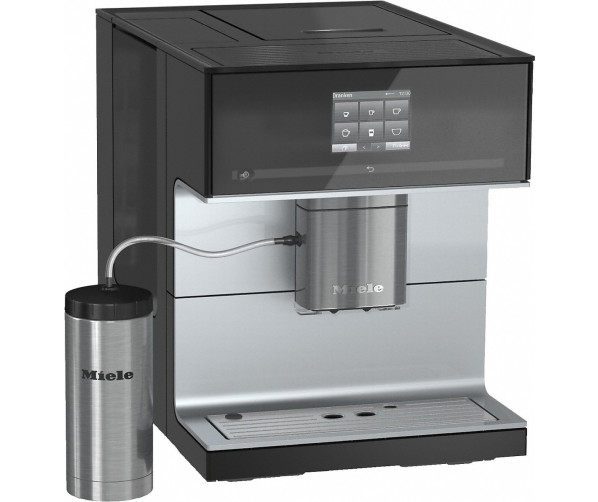 Miele CM 7300 Obsidiaanzwart koffiemachine zwart