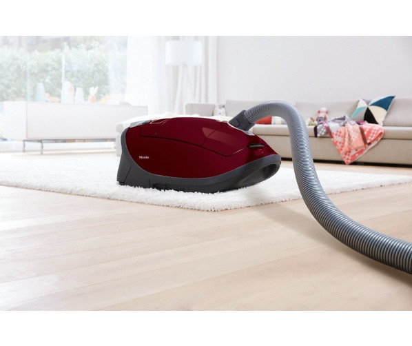 De Miele Complete C3 Performance Parquet EcoLine heeft een hoog vermogen welke elektronisch regelbaar is.