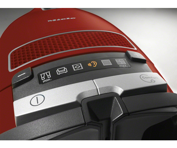 Miele Complete C3 Comfort stofzuiger blauw