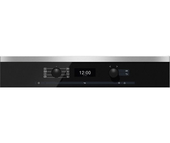 Bedieningspaneel van de Miele DGC 6300 combi-stoomoven rvs inbouw