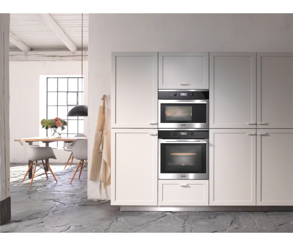 Miele DGC 6300 combi-stoomoven rvs inbouw