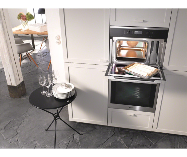 Miele DGC 6300 combi-stoomoven rvs inbouw
