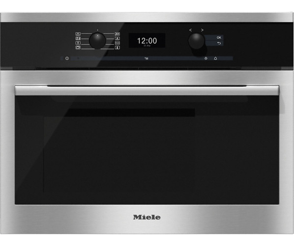 Miele DGC 6300 combi-stoomoven rvs inbouw