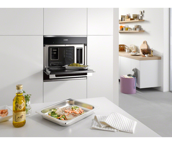 Miele DG 6100 stoomoven rvs inbouw