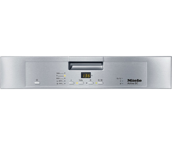 Bedieningspaneel van de Miele G4203 SCi Active CLST inbouw vaatwasser