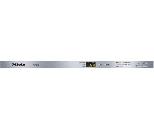 Bedieningspaneel van de Miele G4263 Vi Active inbouw vaatwasser