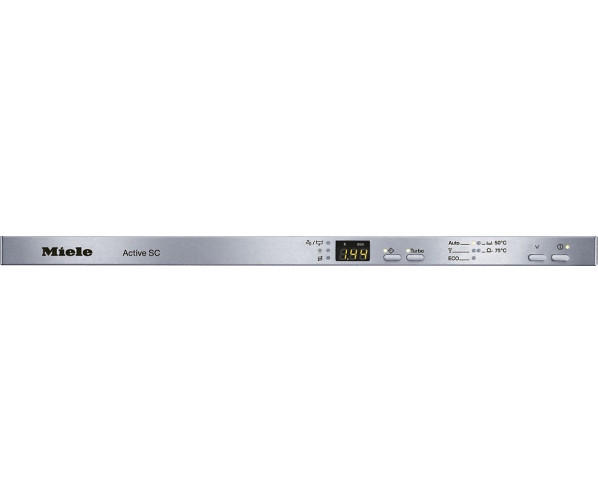 Bedieningspaneel van de Miele G4268 SCVi XXL Active inbouw vaatwasser