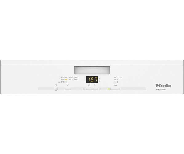 Bedieningspaneel van de MIELE vaatwasser onderbouw G4310 U BW