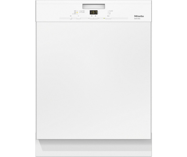 Miele G4310 U BW onderbouw vaatwasser wit