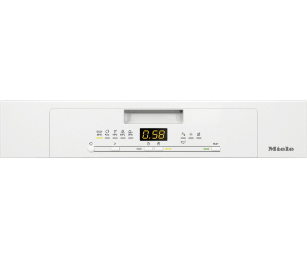 Bedieningspaneel van de MIELE vaatwasser inbouw G5022I 